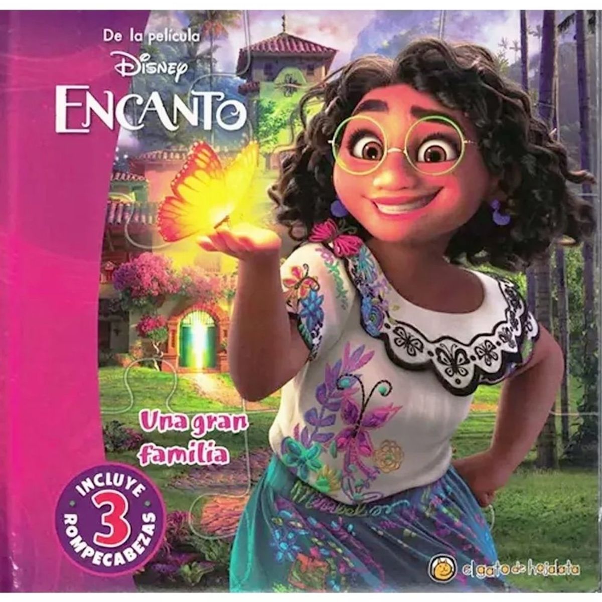 EL GATO DE HOJALATA - Libro Encanto - Una gran familia - El Gato De Hojalata