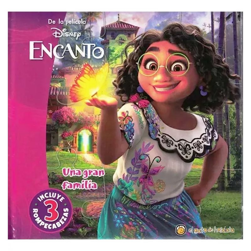 EL GATO DE HOJALATA - Libro Encanto - Una gran familia - El Gato De Hojalata