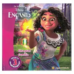 EL GATO DE HOJALATA - Libro Encanto - Una gran familia -