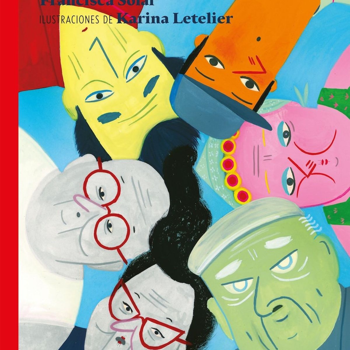 PLANETA - Libro Mensajeros - Francisca Solar -