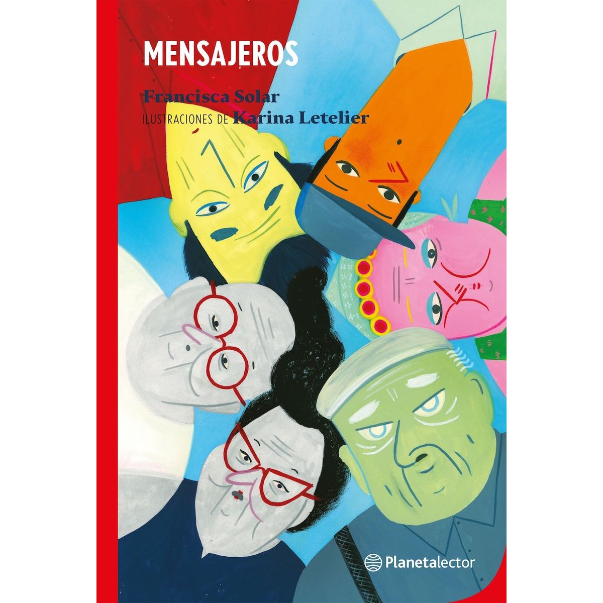 PLANETA - Libro Mensajeros - Francisca Solar -