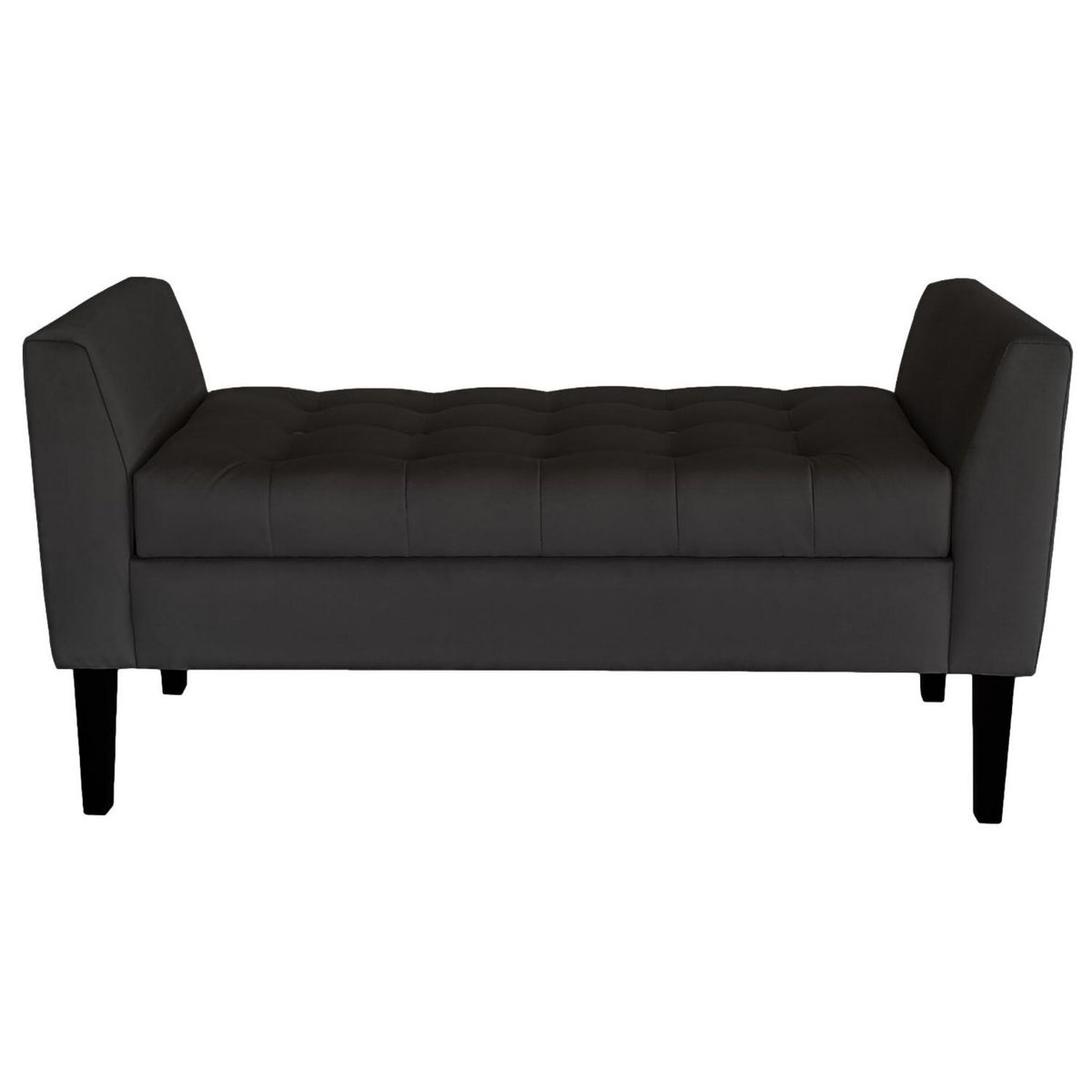 GENERICO - Banqueta Baúl Patagonia Color Negro