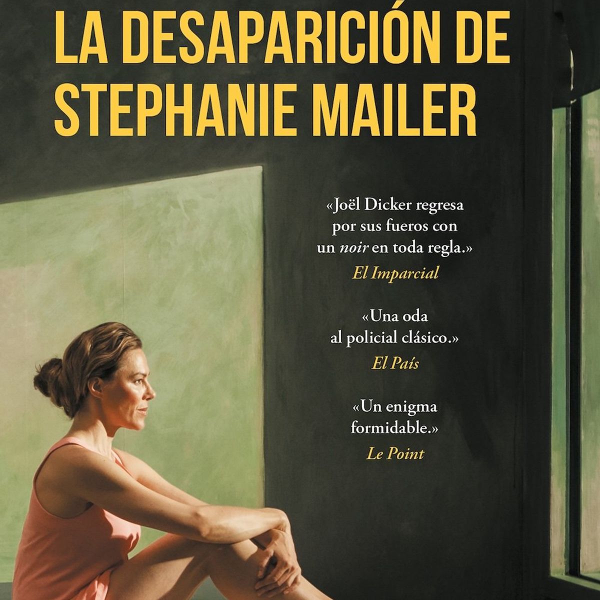 ALFAGUARA - Libro La desaparición de Stephanie Mailer - Joël Dicker
