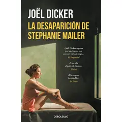 ALFAGUARA - Libro La desaparición de Stephanie Mailer - Joël Dicker