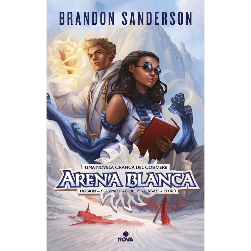 NOVA - Arena Blanca - Vol 1 a 3 - Brandon Sanderson