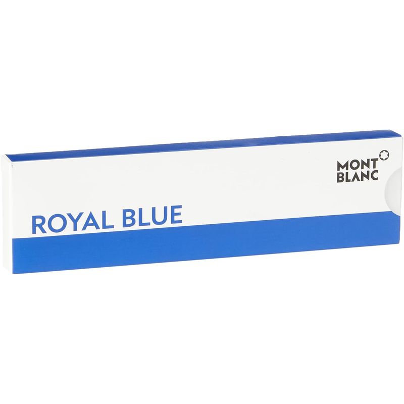 GENERICO - Montblanc Rollerball SMALL Refills Royal Blue Medio 3 uds