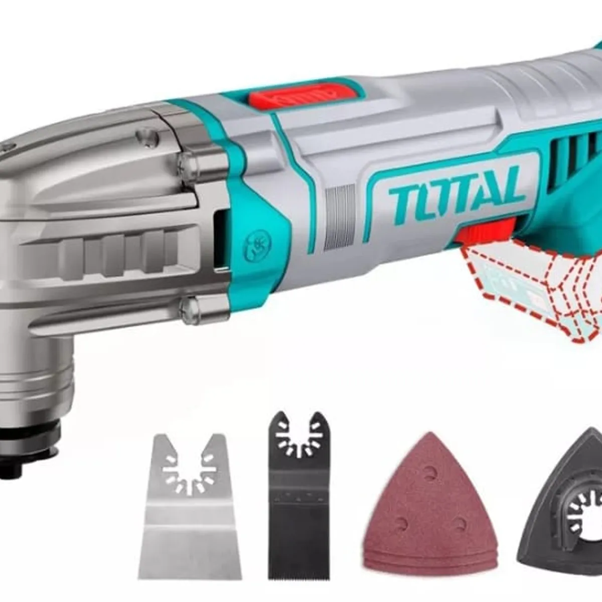 TOTAL TOOLS - Multi Herramienta Oscilante Multiuso 20v Total Tmli2001
