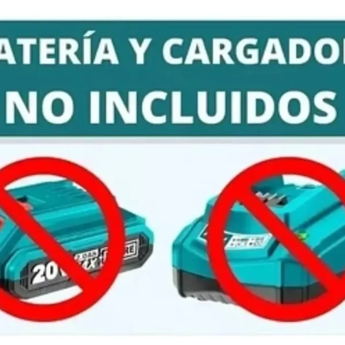 TOTAL TOOLS - Multi Herramienta Oscilante Multiuso 20v Total Tmli2001