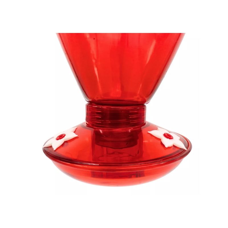 GENERICO - Bebedero Colibrí Picaflor Rojo 1l Aves.
