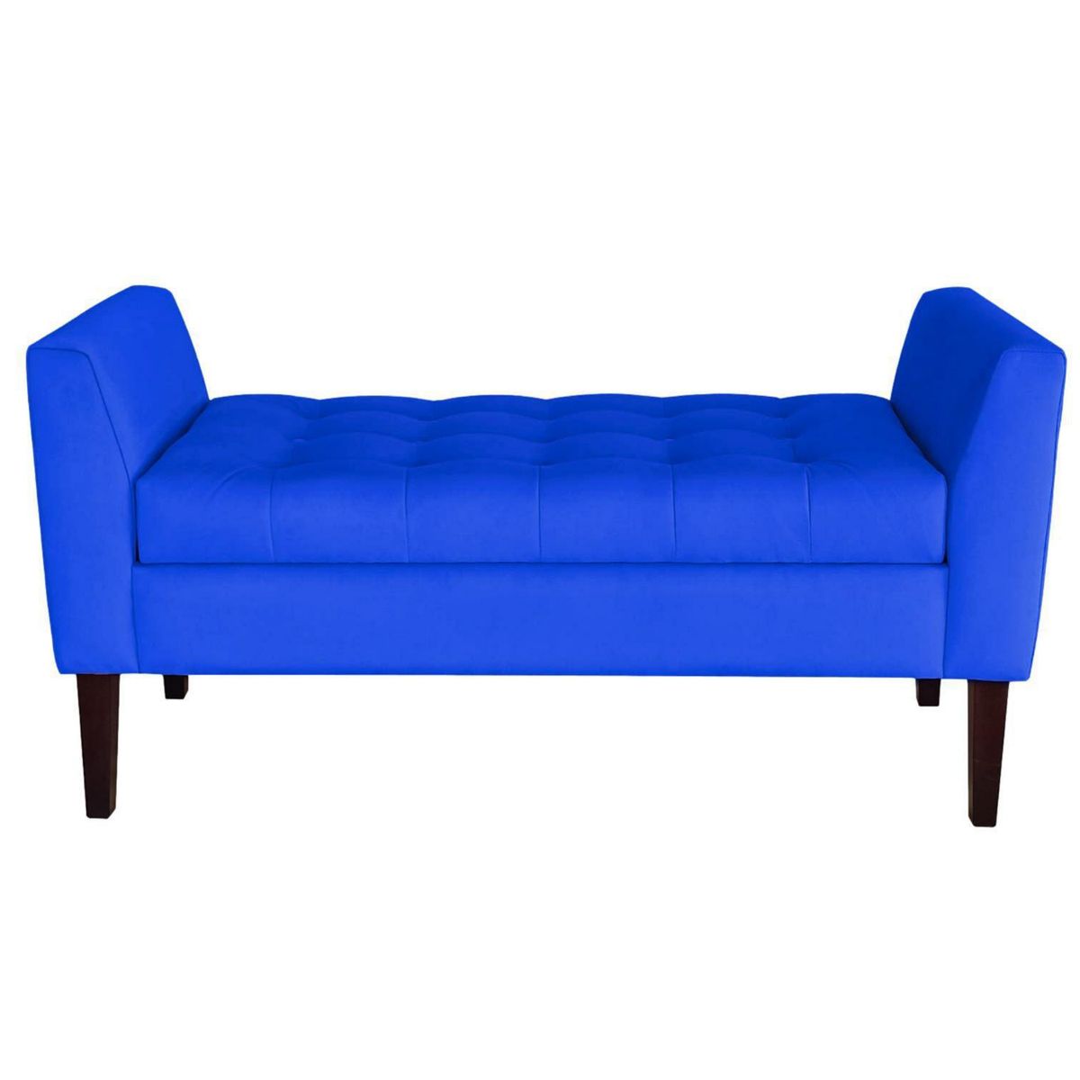 GENERICO - Banqueta Baúl Patagonia Color Azul Rey