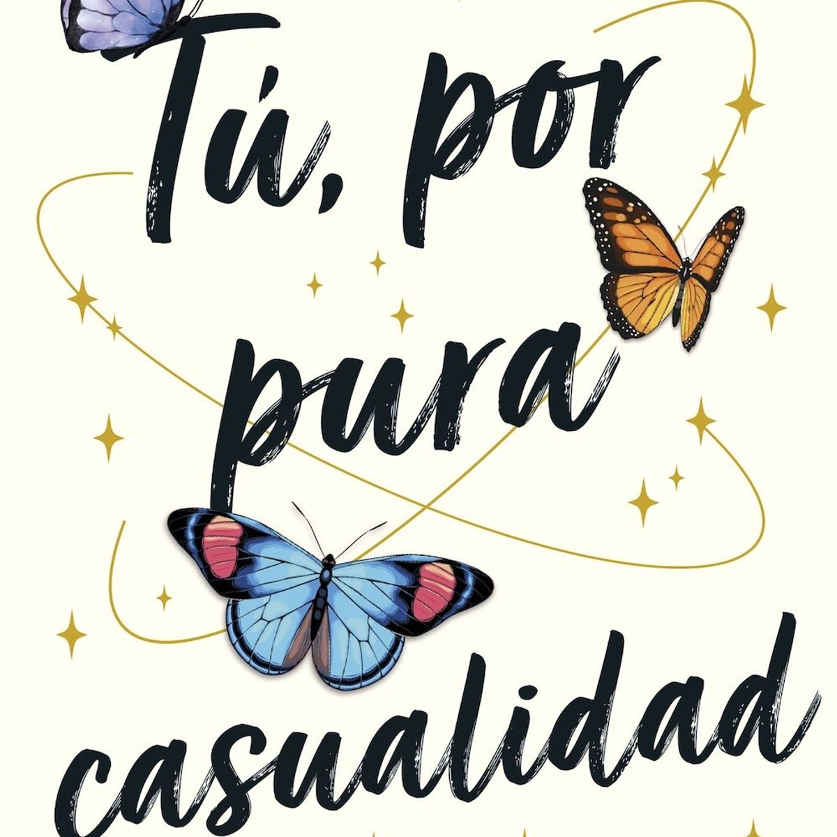 CROSS BOOKS - Libro Tú por pura casualidad - Alina Not