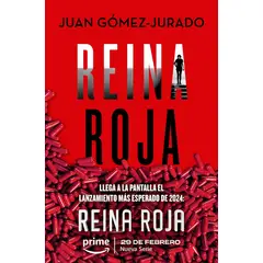 B DE BOLSILLO - Libro Reina roja - Juan Gómez-Jurado