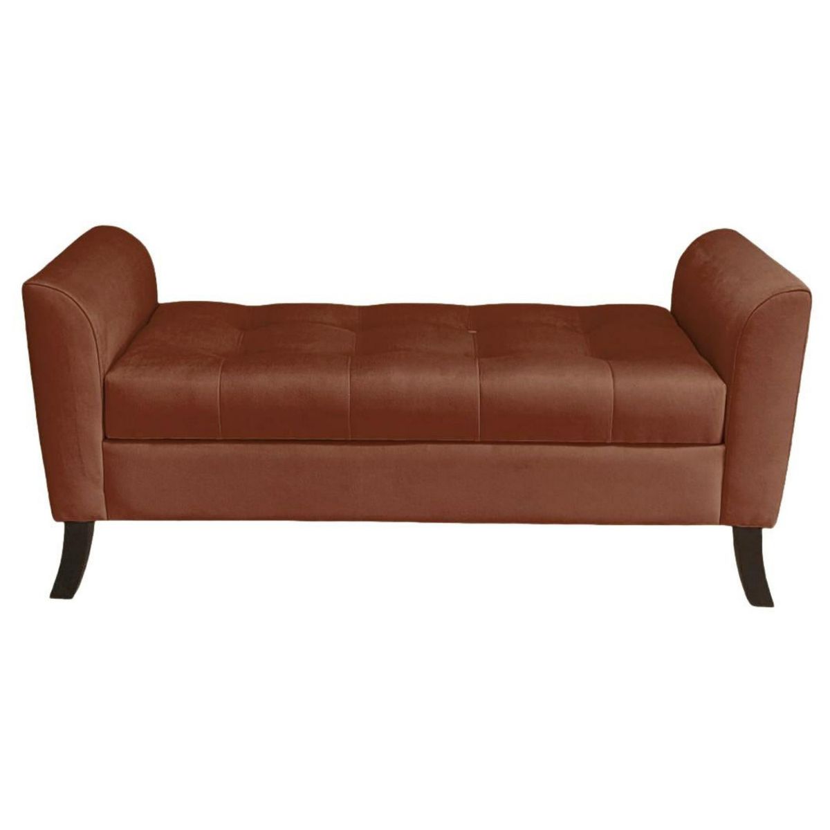 GENERICO - Banqueta Baúl New Roma Color Café