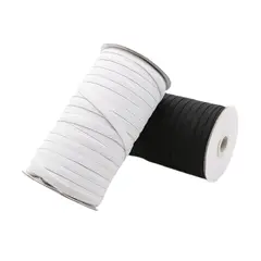 PREMIUM - Elástico Rayon 1 CM X 100 MTS Color Negro