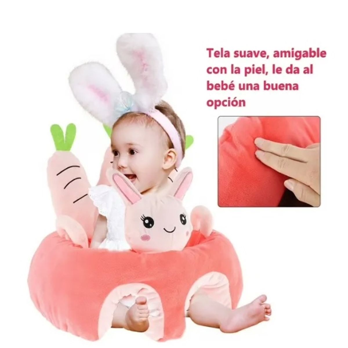 GENERICO - Cojín Asiento Apoyo Para Sentar Bebé