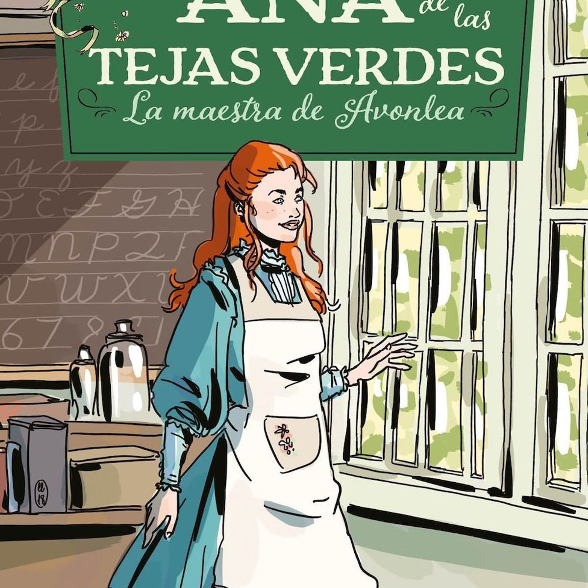 MOLINO - Ana de tejas verdes 3: La maestra de Avonlea - Montgomery