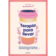 MONTENA - Libro Terapia para llevar - Ana Pérez