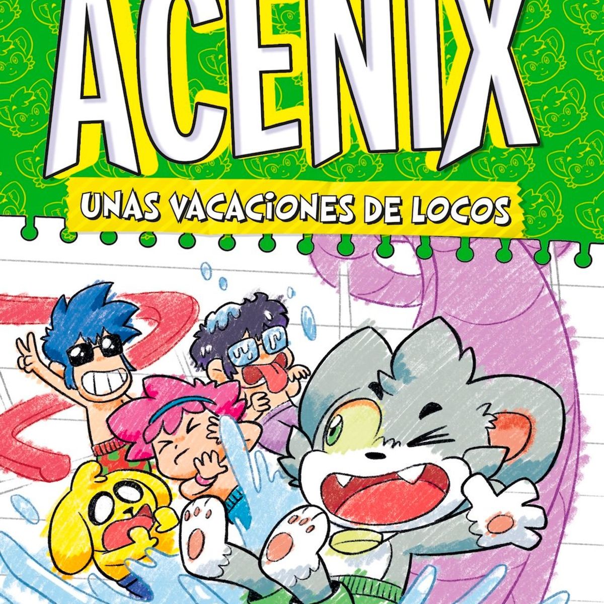 MONTENA - Libro Diario de Acenix 2 - Acenix