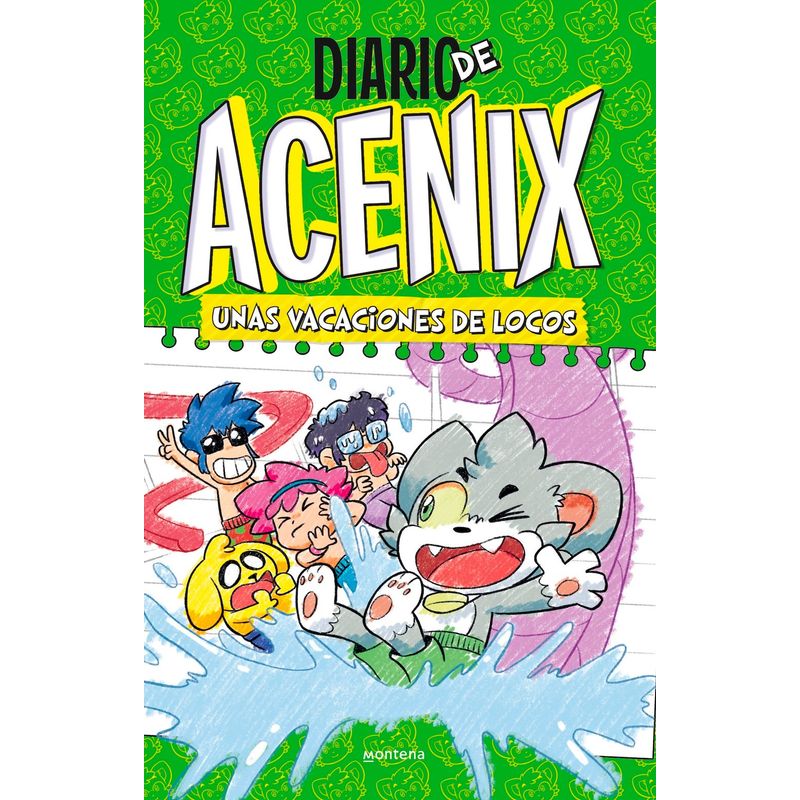 MONTENA - Libro Diario de Acenix 2 - Acenix