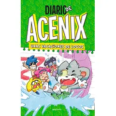 MONTENA - Libro Diario de Acenix 2 - Acenix