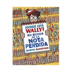 B DE BLOK - Dónde está Wally 7: En busca de la nota perdida - M Handford