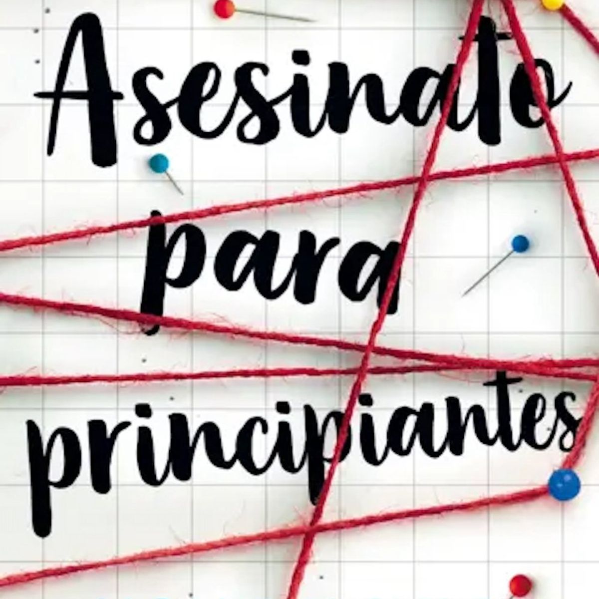 CROSS BOOKS - Libro Asesinato para principiantes - Holly Jackson