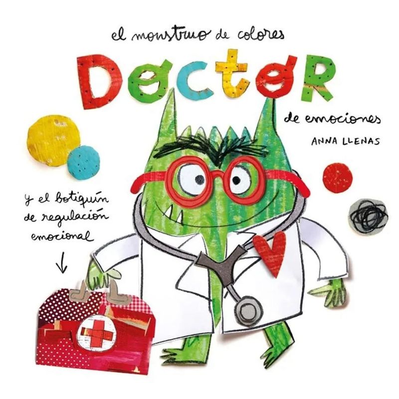 FLAMBOYANT - El monstruo de colores - Doctor de emociones - Anna Llenas