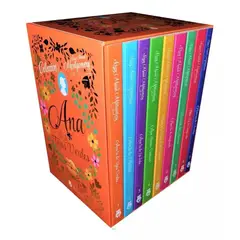 DEL FONDO - Pack Colección completa Ana la de Tejas Verdes - 9 Vol