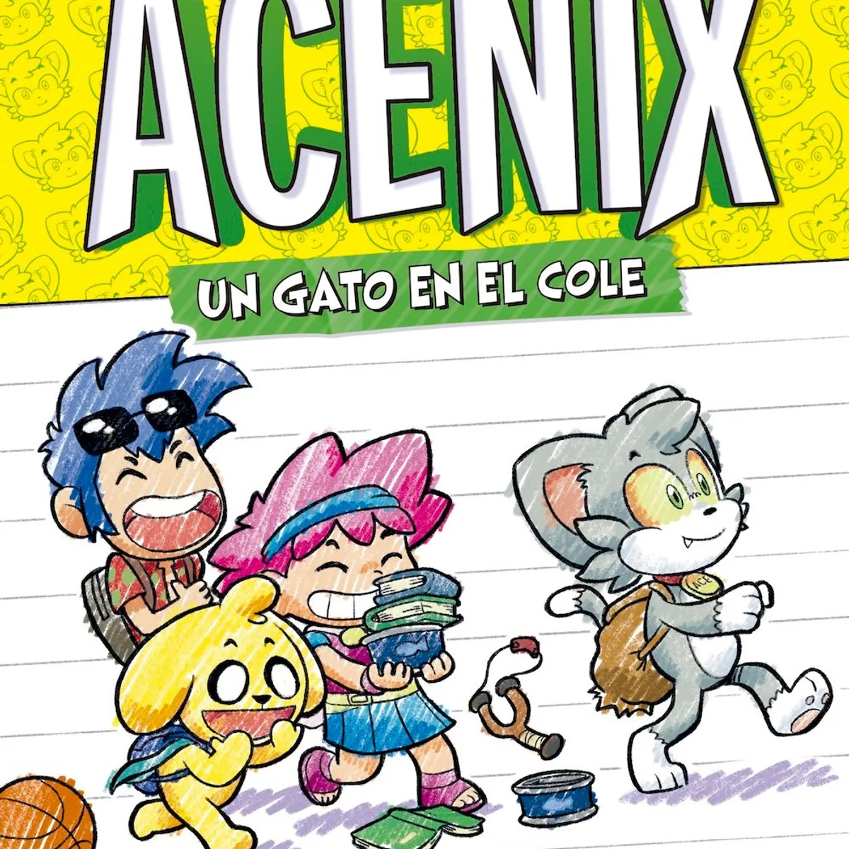 MONTENA - Libro Diario de Acenix - Acenix