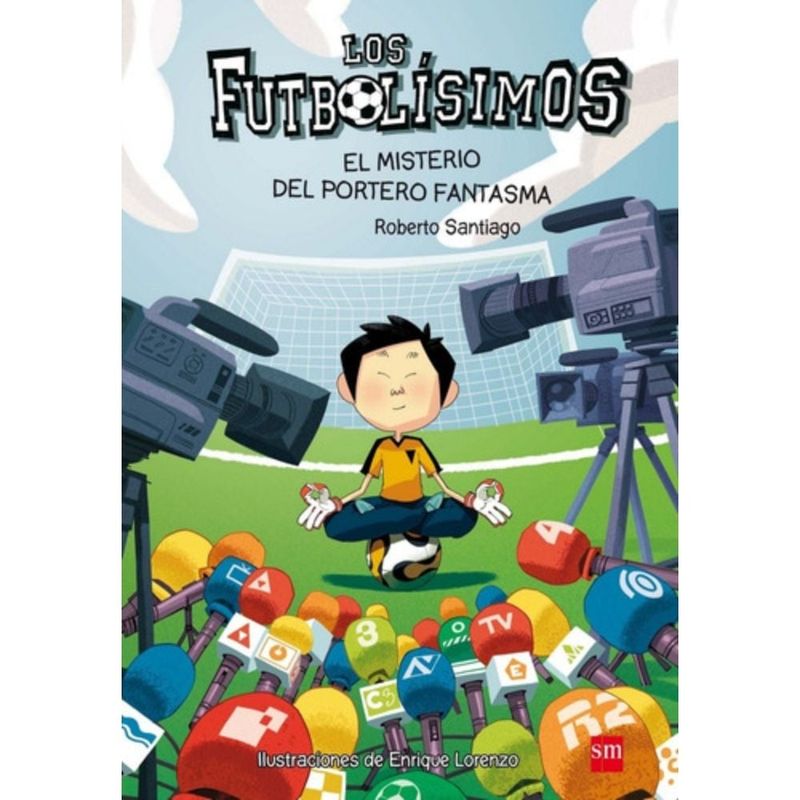 SM - Futbolisimos 3: Misterio Del Portero Fantasma - R. Santiago