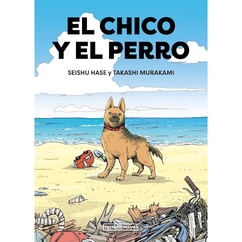 RANDOM HOUSE - Libro El chico y el perro - Hase