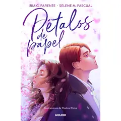 MOLINO - Libro Pétalos de papel - Selene M. Pascual