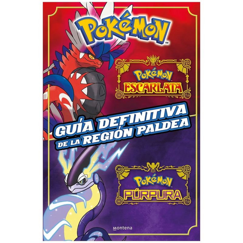 MONTENA - Guía definitiva de la región Paldea - The Pokémon Company