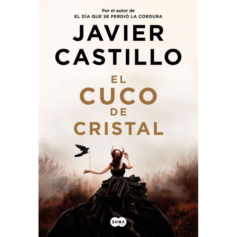SUMA DE LETRAS - Libro El cuco de cristal - Javier Castillo