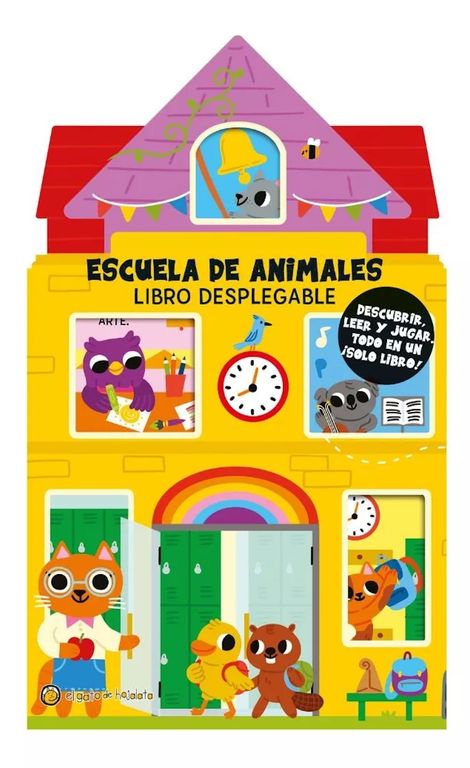 Libro Escuela de animales -
