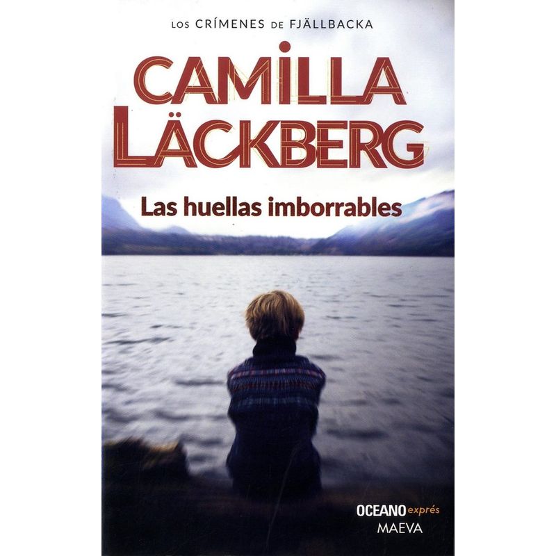OCEANO - Libro Las huellas imborrables - Camilla Läckberg