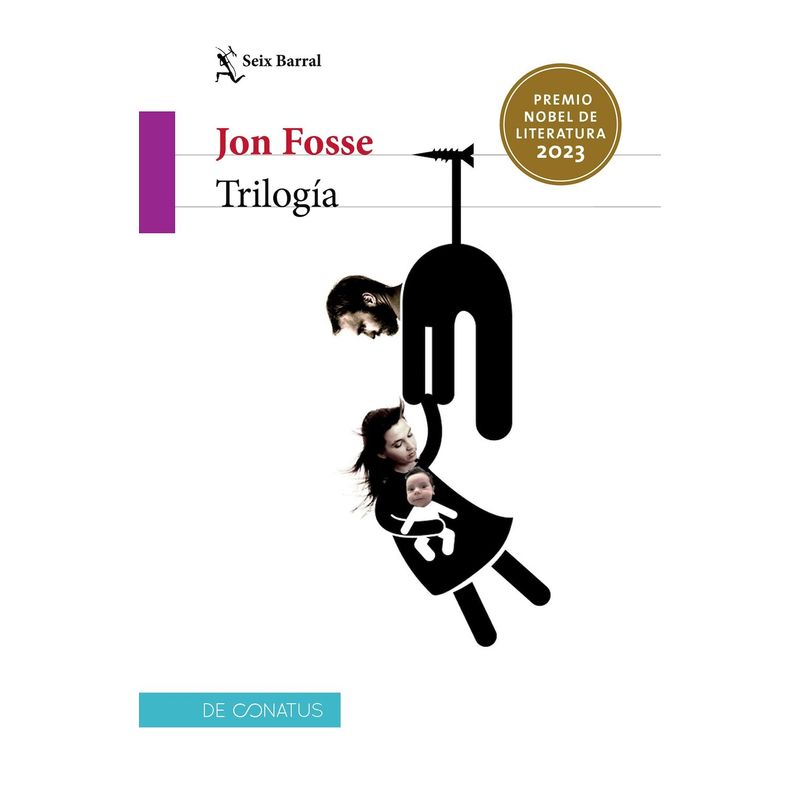 SEIX BARRAL - Libro Trilogía - Jon Fosse