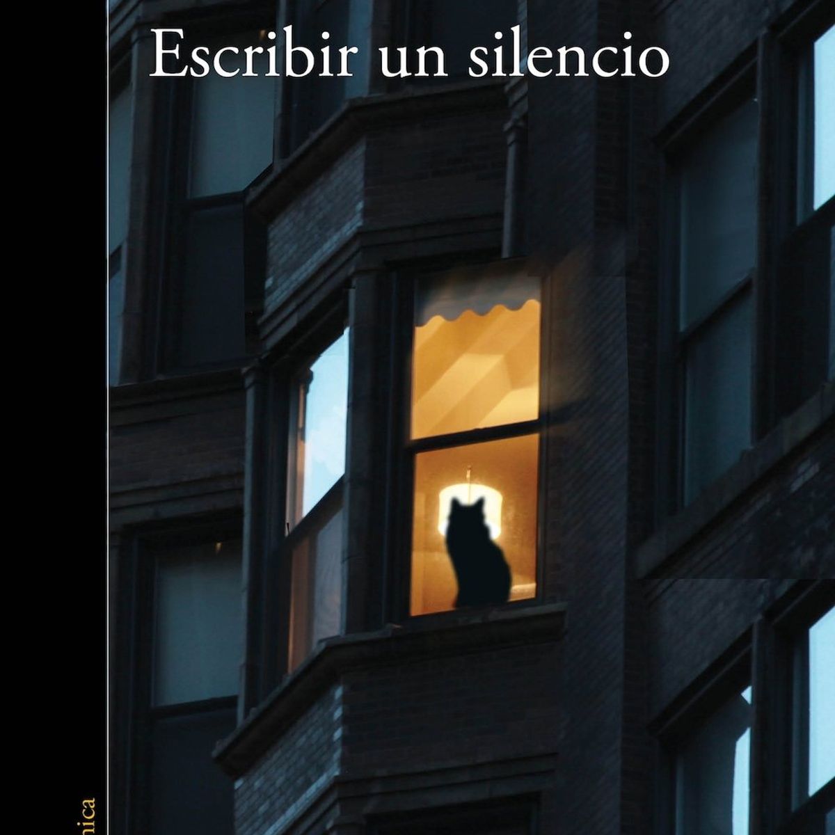 ALFAGUARA - Libro Escribir un silencio - Claudia Piñeiro