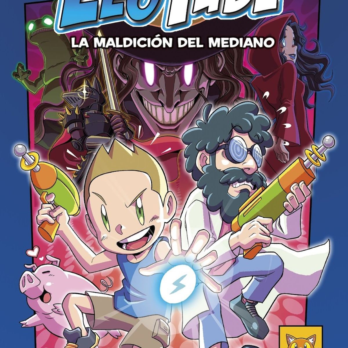 DESTINO - LeoTube 1: LeoTube y la maldición del mediano - LeoTube