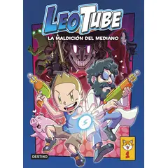DESTINO - LeoTube 1: LeoTube y la maldición del mediano - LeoTube