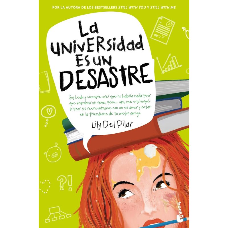 BOOKET - Libro La universidad es un desastre - Lily del Pilar