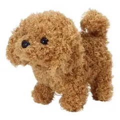 GENERICO - Juguete Perro Peluche Interactivo Electrónico Con Accesorios