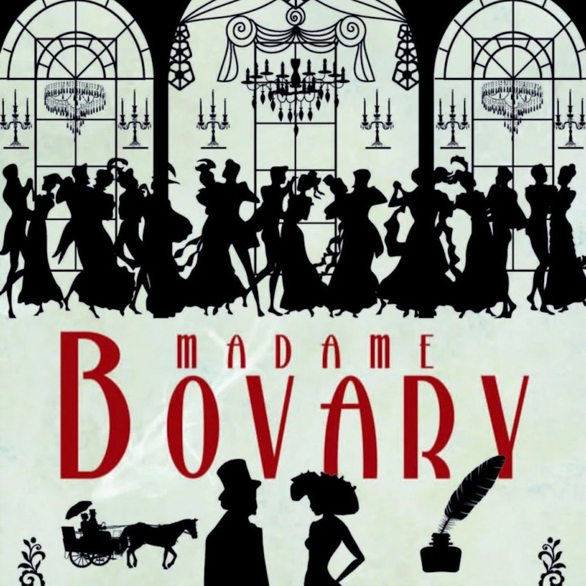 AUSTRAL - Libro Madame Bovary - Gustave Flaubert -