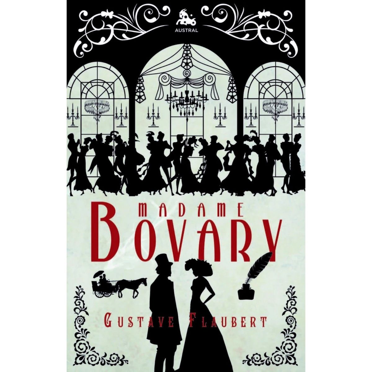 AUSTRAL - Libro Madame Bovary - Gustave Flaubert -