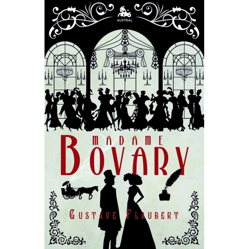 AUSTRAL - Libro Madame Bovary - Gustave Flaubert -