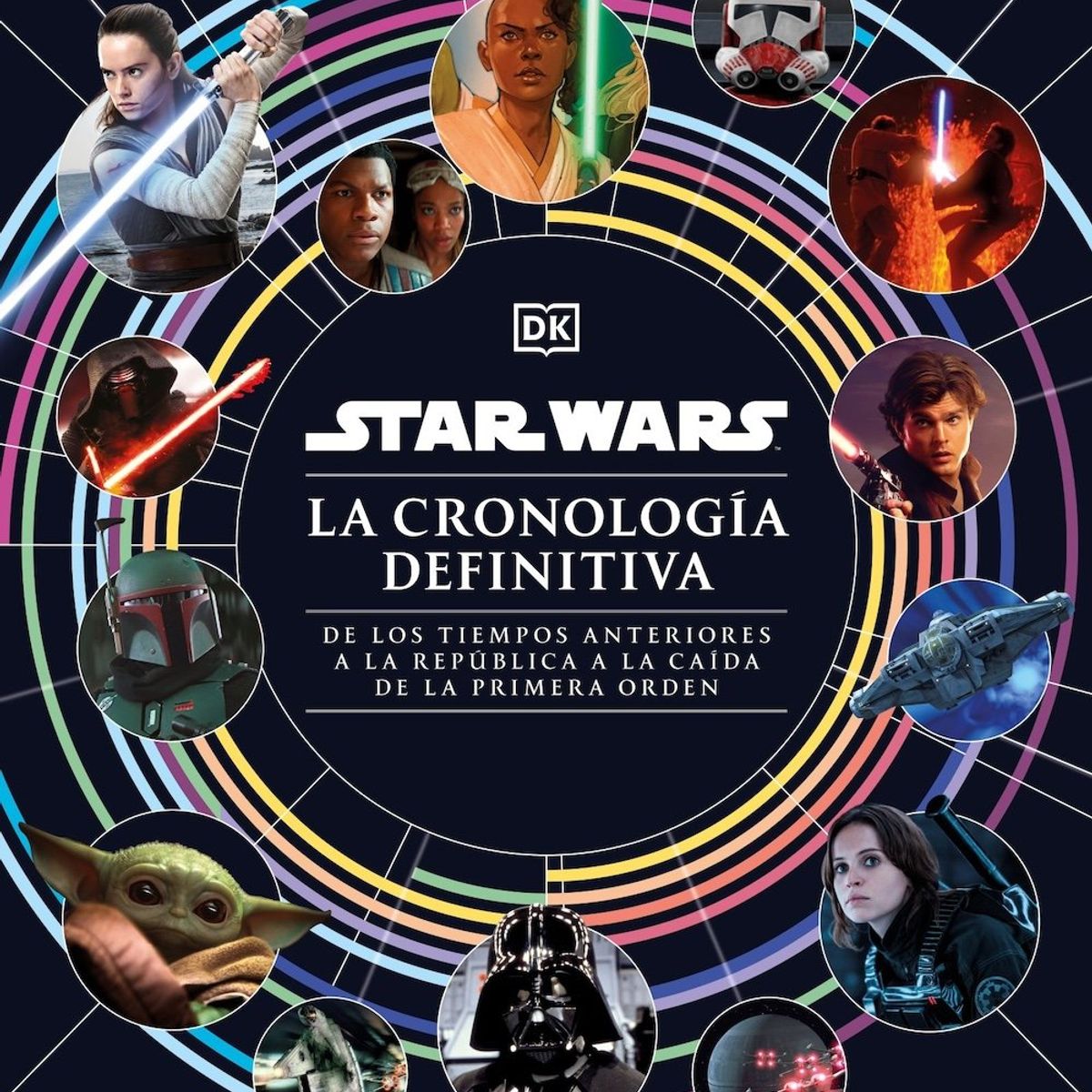 EDITORIAL DK - Libro Star Wars - La cronología definitiva - DK DK