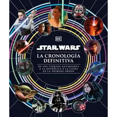 EDITORIAL DK - Libro Star Wars - La cronología definitiva - DK DK
