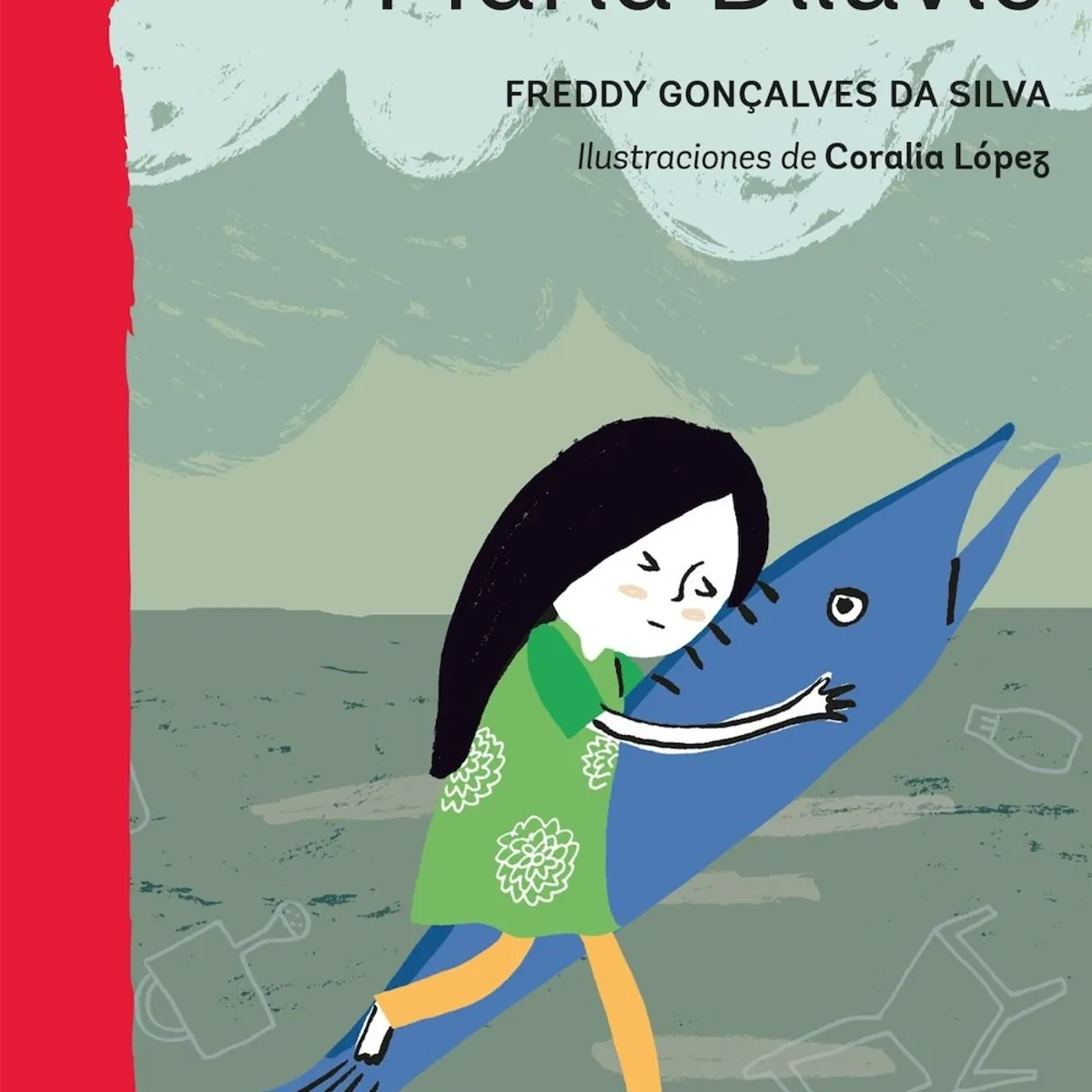 Planetalector - Libro María Diluvio - Freddy Gonçalves