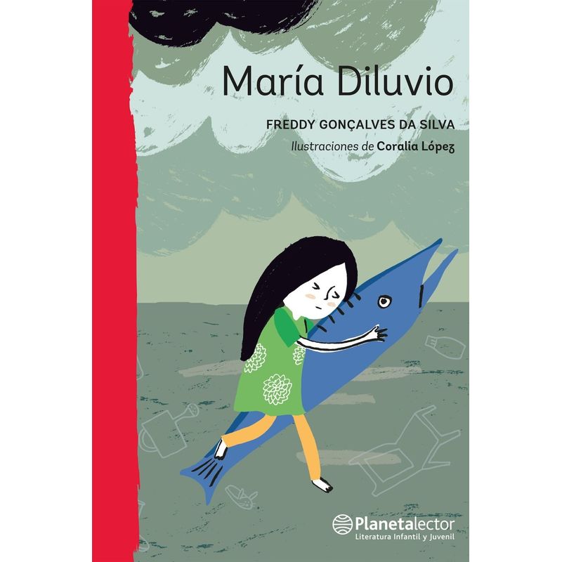 Planetalector - Libro María Diluvio - Freddy Gonçalves