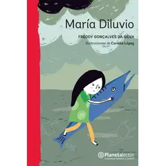 Planetalector - Libro María Diluvio - Freddy Gonçalves